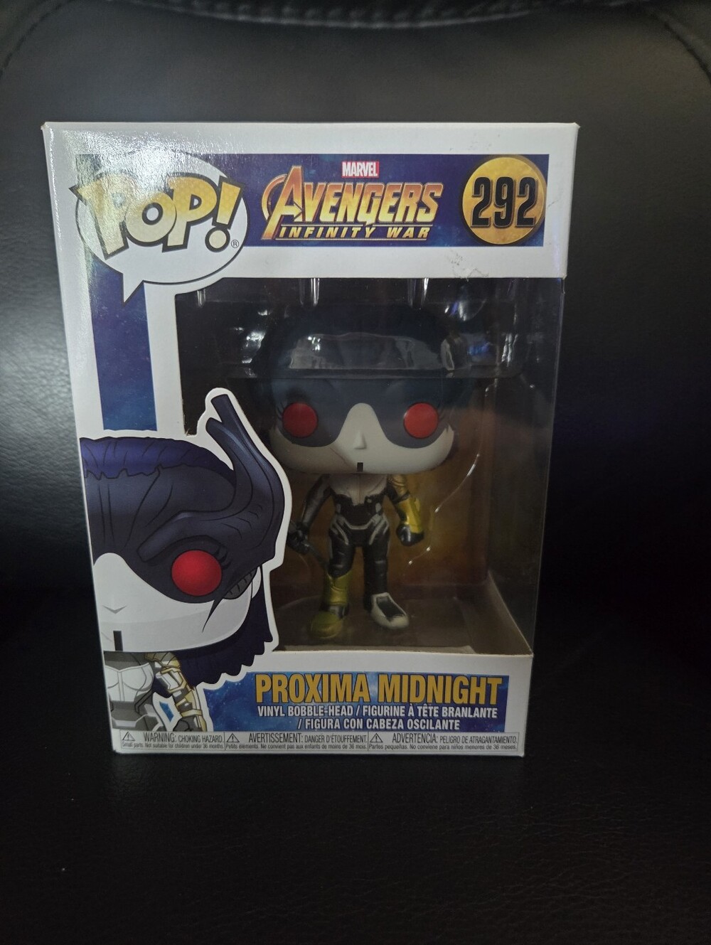 Marvel Funko Pop! Avengers Infinity War Proxima Midnight Figure